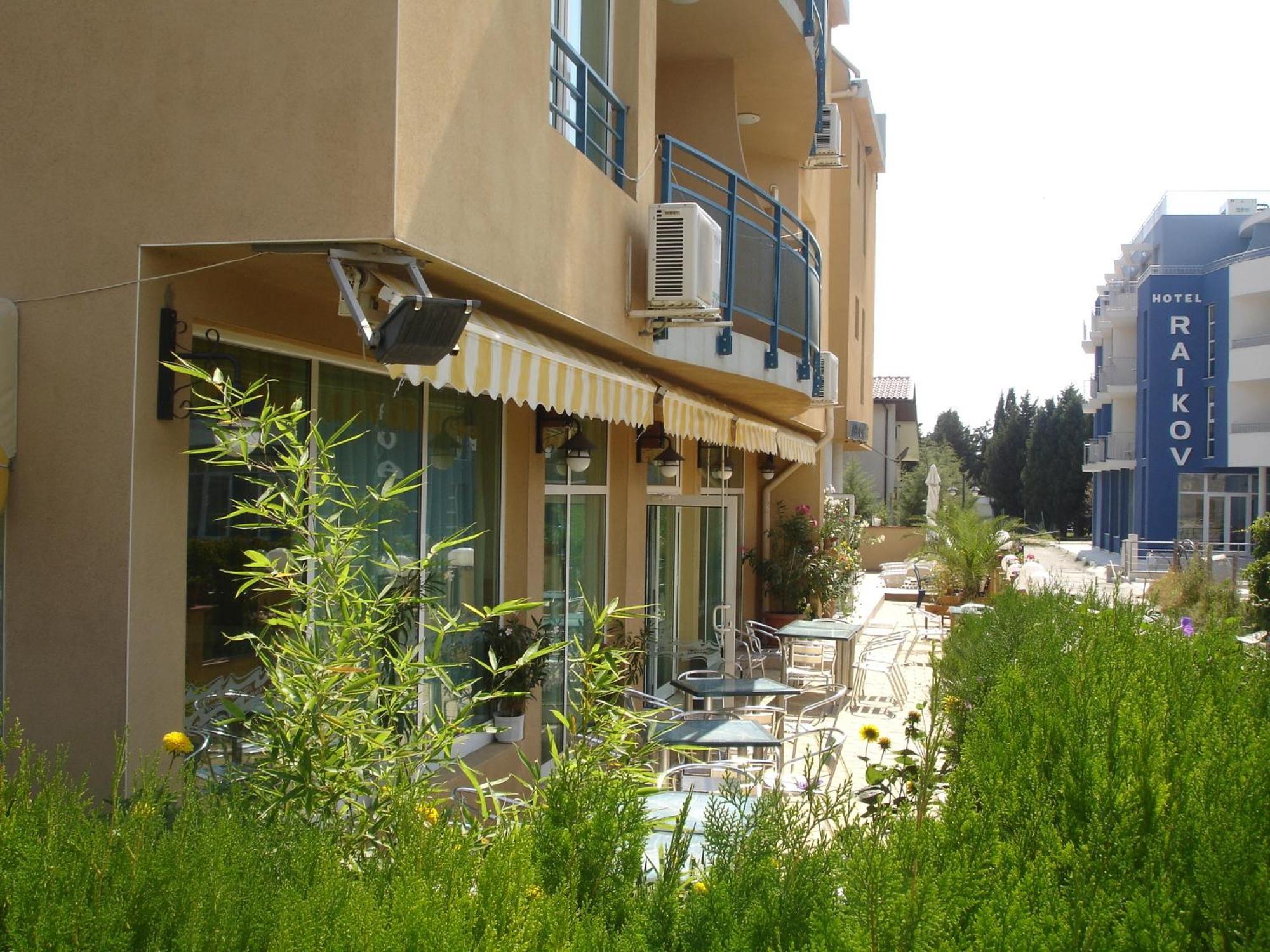 Hotel Riviera Ravda Esterno foto