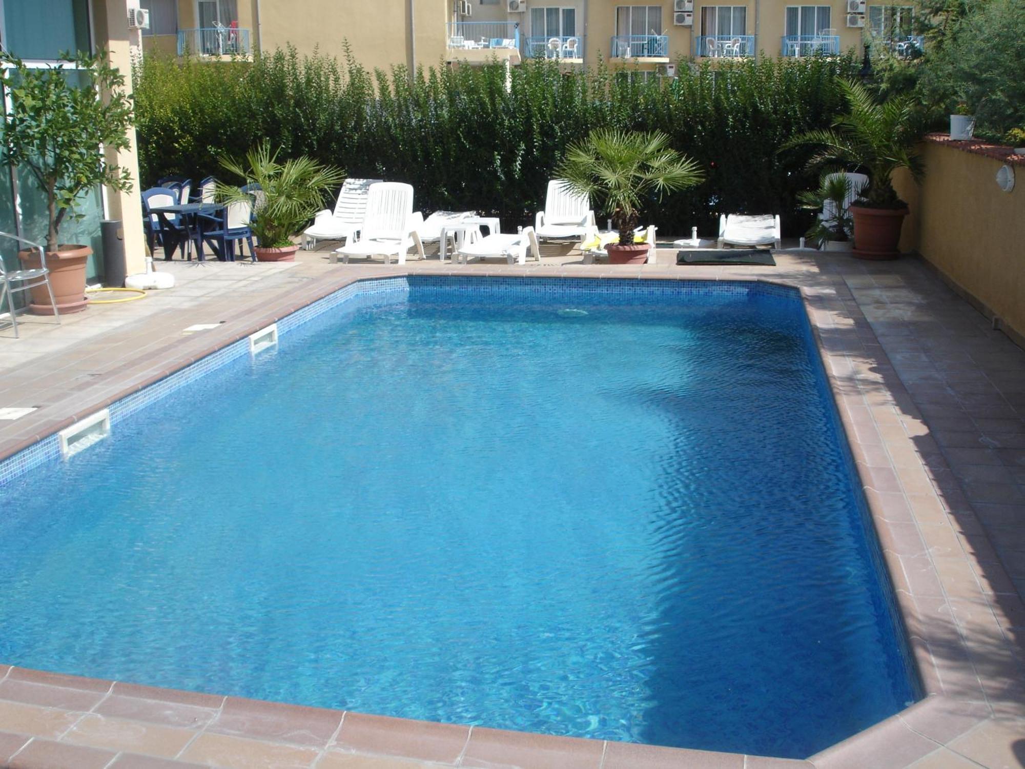 Hotel Riviera Ravda Esterno foto